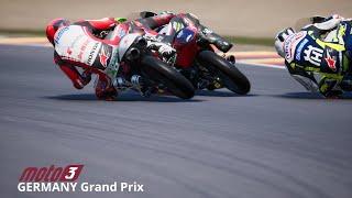 Moto3™ 2023 Career Team Honda Asia l Rexus Gaming l Germany Grand Prix l MotoGP™23