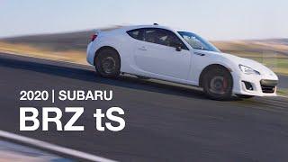 2020 Subaru BRZ tS Manual