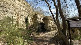 Die Kernberge bei Jena Studentenrutsche - Diebeskrippe - Fürstenbrunnen - Dietrichstein