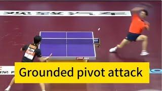 Fangbo teach you grounded powerful pivot attack The Chinses national teams secret weapon