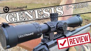 Blackhound Genesis 6-24x50 Review everything you need to get started