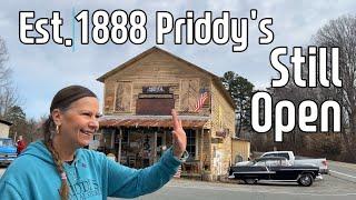 1888 General Store Still Open Come with me and Step Back into the Past at Priddy’s