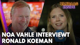 Ronald Koeman over Van Links Naar Rechts Als het nog twee keer moet dan met heel veel plezier