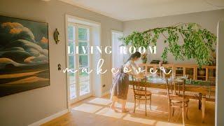 #108 Living & Dining Room Makeover  House Decoration  Countryside Home