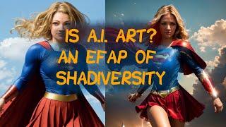 Efapping Shadiversitys A love letter to Ai art - you dont need to be afraid