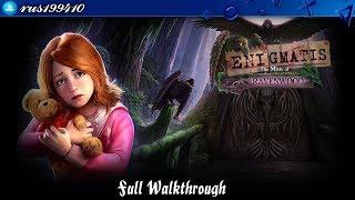 Enigmatis 2 The Mists of Ravenwood - Full Walkthrough + Bonus Chapter PS4 rus199410