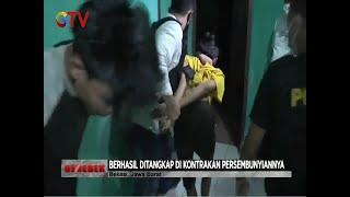Rumah Kontrakan Komplotan Begal di Bekasi Digerebek Pelaku Sedang Tertidur Lelap - Gerebek 0511