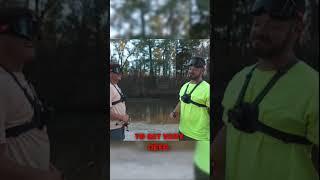 Creek Fishing GONE WRONG #fishing #bassfishing #fishingchallenge