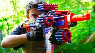 Nerf War Million Subscribers Battle 1