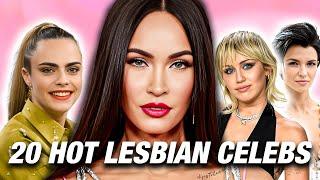 20 Hottest Female Celebrities You Didnt Know Are Lesbians In Real Life - LGBTQ+