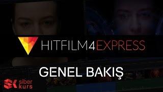 Ücretsiz ve Pratik Kurgu Programı - HitFilm İncelemesi