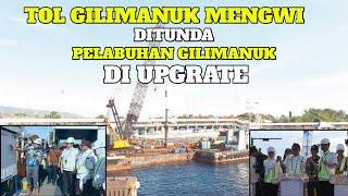 PENINGKATAN DERMAGA PELABUHAN GILIMANUK