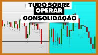 APRENDENDO A LER UMA ESTRUTURA DE CONSOLIDAÇÃO NO DAY TRADE