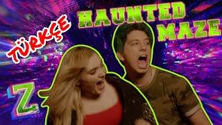 PERİLİ LABİRENT CHALLENGE - MİLO & MEG Türkçe - Haunted Maze