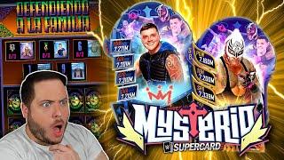 NEW GENERATION FUSIONS Rey & Dominik Mysterio PACK OPENING  WWE SuperCard