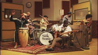 Bruno Mars Anderson .Paak Silk Sonic - Leave the Door Open Official Video