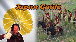 Japan AoE4 Guide - 2024  Build Order und Erklärung der Spielweise