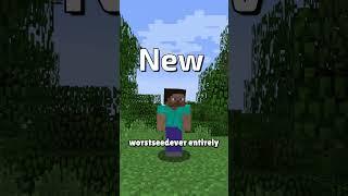 Minecrafts Worst Seed Ever