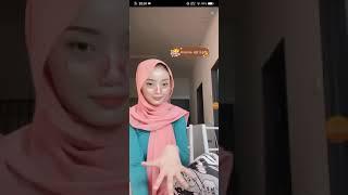 Bigo Si cantik jilbab Queen Hyun hijabber Malaysia