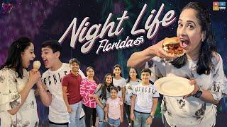 Night Life  ….America  lo  Nandus world  Telugu Vlog  USA vlog