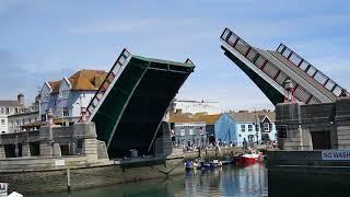 Inside Weymouth Town Bridge July 2020