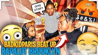 RAPALOTKID BROOKLYN GOT BEAT UP BY BADKIDPARIS