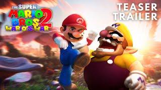 The Super Mario Bros 2 Warios War – TEASER TRAILER 2024 Universal Pictures Movie