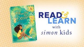 Drawing Deena read aloud with Hena Khan  Read & Learn with Simon Kids