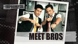 Meet Bros Indias Most Musical Brothers Interview. Impromptu #Dukascopy