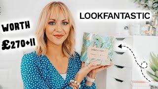 Look Fantastic x Omorovicza Limited Edition Beauty Box Unboxing - Worth Over £270+ Full Reveal