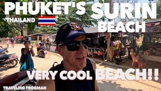 Surin Beach Phuket One Of BEST beaches in Southern Thailand 