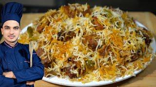 Beef Biryani  Recipe Chef M AfzalFamous Karachi Beef BiryaniMasala Dar Beef Biryani