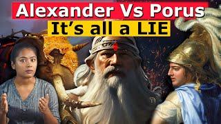 Alexander vs Porus  Truth Uncovered   We have fooled for centuries  Keerthi History