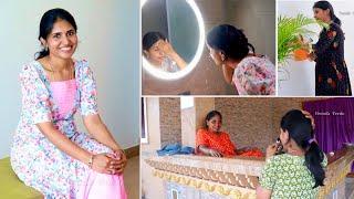 ரொம்ப நாளைக்குப் பிறகு ஊருக்கு கிளம்பியாச்சு.. Amma Veedu Vlog  Skincare  Vennila Veedu Vlogs