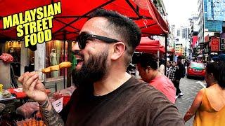 $2 Malaysian Street Food in Kuala Lumpur Malaysia 