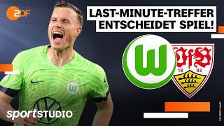 VfL Wolfsburg – VfB Stuttgart Highlights  Bundesliga 8. Spieltag 202223  sportstudio