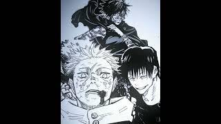 These 3 Mfs Jujutsu Kaisen Manga Edit #jujutsukaisen#jjk#jujutsukaisenedit#manga