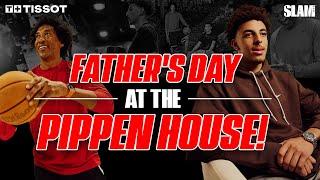 Fathers Day at the Pippen Household  A Day in the Life with Scottie and Justin Pippen