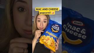 MAC AND CHEESE popcorn #shorts #macandcheese #popcorn