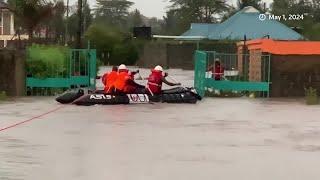 Kenya braces for more rain as scores killed in floods  REUTERS