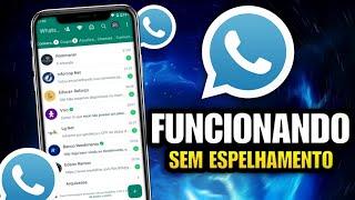 NOVO WHATSAPP PLUS FUNCIONANDO COM NÚMERO DIRETO SEM ESPELHAMENTO COM ATIVADOR