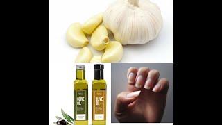 How to grow your nails fast with garlic and olive oil Koresha tungurusumu inzara zawe zikure vuba