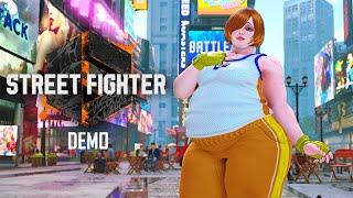 BBW BRAWLER - Street Fighter 6 Demo