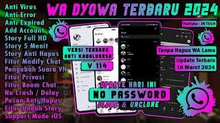 WhatsApp dYowa v114 Terbaru 2024  Wa dYowa Versi Terbaru 2024