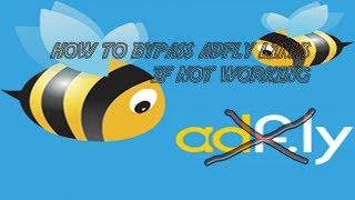 How To Bypass Adfly Links 100% WORKING tutorial