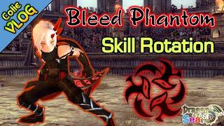 Bleed Phantom Skill rotation  DragonNest SEA