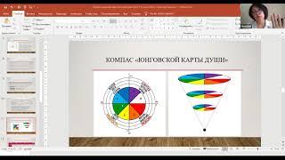 Цой Лиля.  Юнговская карта Души в трансформационной психологической игре Мой Дом