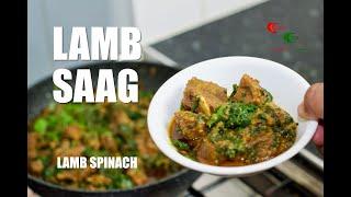 Lamb Saag Curry recipe by Chilli Chef Lamb Spinach