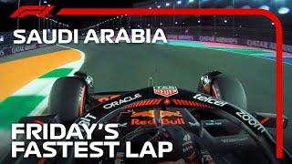 Max Verstappens Fastest Lap in FP2  2023 Saudi Arabian Grand Prix