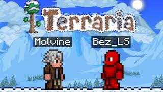 Молвин Учит БЛС играть в Terraria  Угарное Проходждение #1  @MOLVINE @Bez_LS